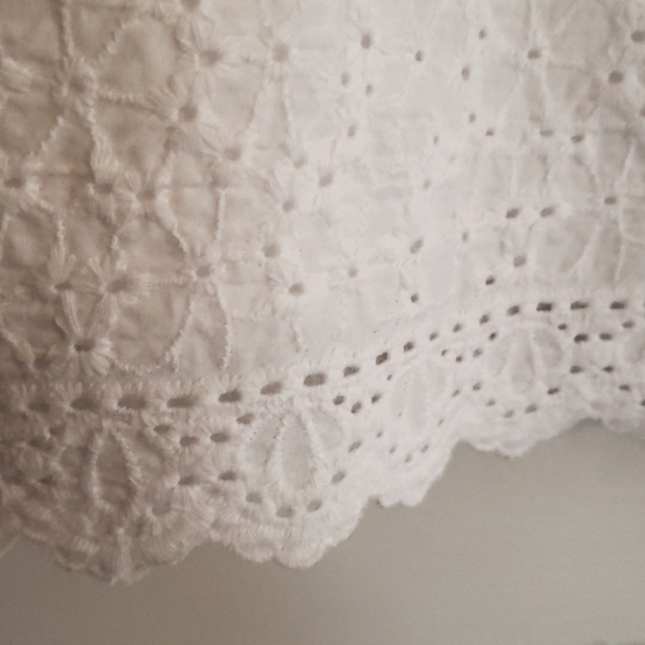 Host Pickπ₯ Lilly Pulitzer Summer White Eyelet Dress - Picture 7 of 9